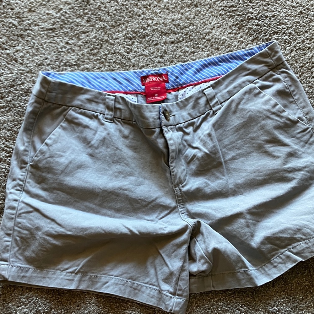 Merona Women's Tan Shorts